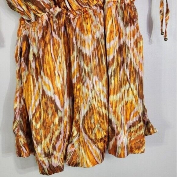 Dress Forum Eye Candy Cinched Romper Size M - Picture 3 of 8